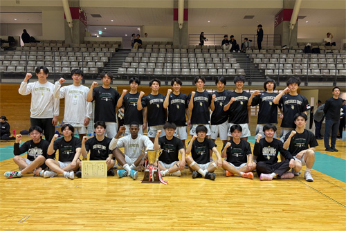 男子バスケットボール部