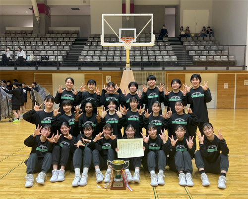 女子バスケットボール部
