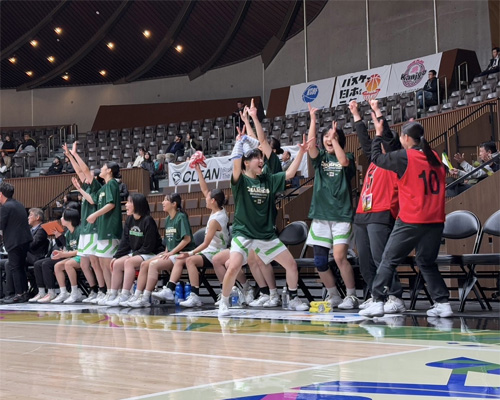 女子バスケットボール部
