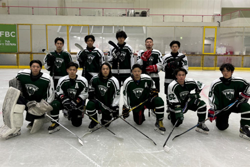 アイスホッケー部