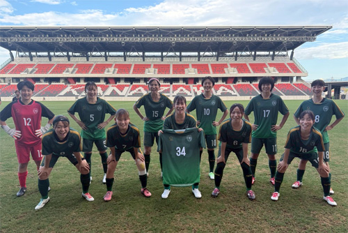 女子サッカー部