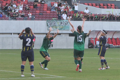 女子サッカー部